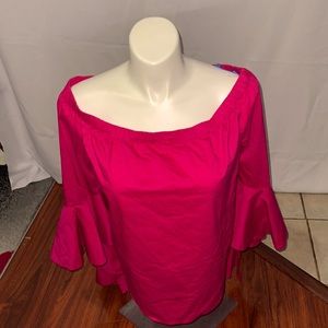 Off the shoulder shirt